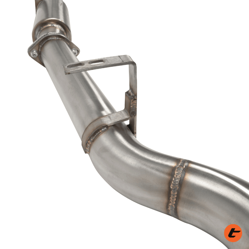 TORQIT STAINLESS 3" DPF BACK EXHAUST TO SUIT 4.5L V8 TOYOTA LAND CRUISER 76 SERIES (08/2016-ON)