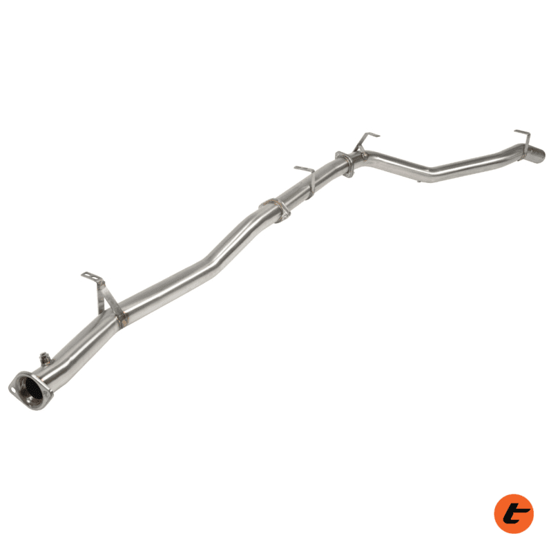 TORQIT STAINLESS 3" DPF BACK EXHAUST TO SUIT SINGLE CAB 4.5L V8 TOYOTA LAND CRUISER 79 SERIES (08/2016-ON)