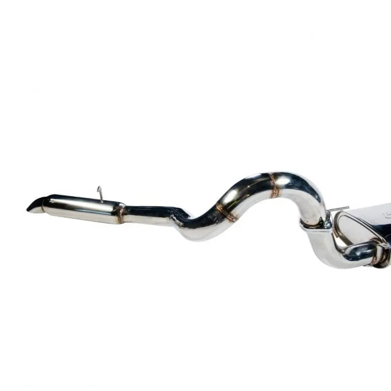 TORQIT STAINLESS 3" TURBO BACK EXHAUST (MUFFLER) TO SUIT 3.0L PCR & CRD NISSAN GU PATROL (04/2000-ON)