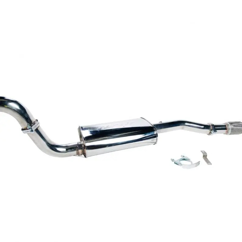 TORQIT STAINLESS 3" TURBO BACK EXHAUST (RESONATOR) TO SUIT 3.0L PCR & CRD NISSAN GU PATROL (04/2000-ON)