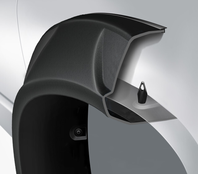 BUSHWACKER DRT Style Flares (4PC) To Suit Ram 1500 DT (Crew Cab)