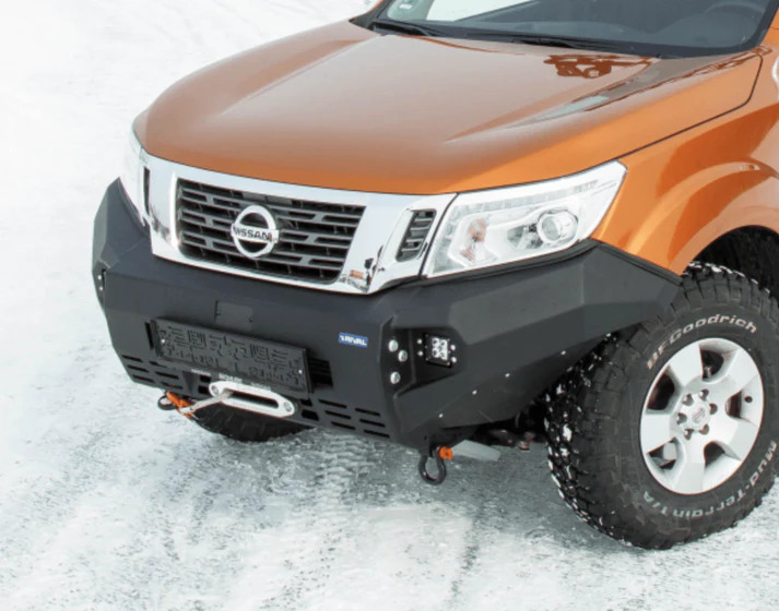 RIVAL ALLOY FRONT BUMPER TO SUIT NISSAN NAVARA D23 (2015-2019)