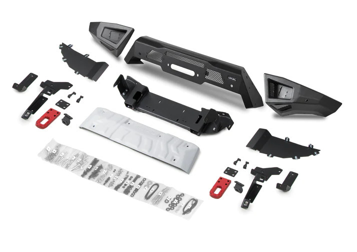 RIVAL ALLOY FRONT BUMPER TO SUIT TOYOTA LAND CRUISER 300 SERIES (2022-ON)
