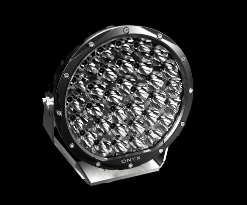 ONYX XEN-9 9" LED Driving Lights (Pair)