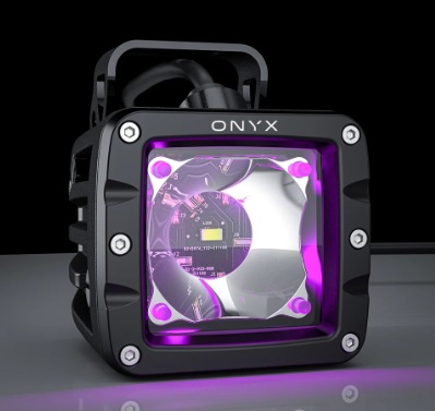 ONYX XEN-W2 2" RGB Work Lights (Pair)