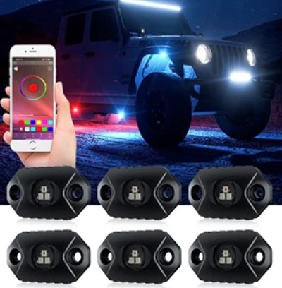 ONYX XEN-RT6 Rock Lights (6 Pack)