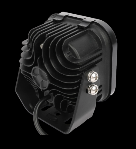 ONYX Light Cover To Suit ION-W3 4.6" Work Light (Black) 