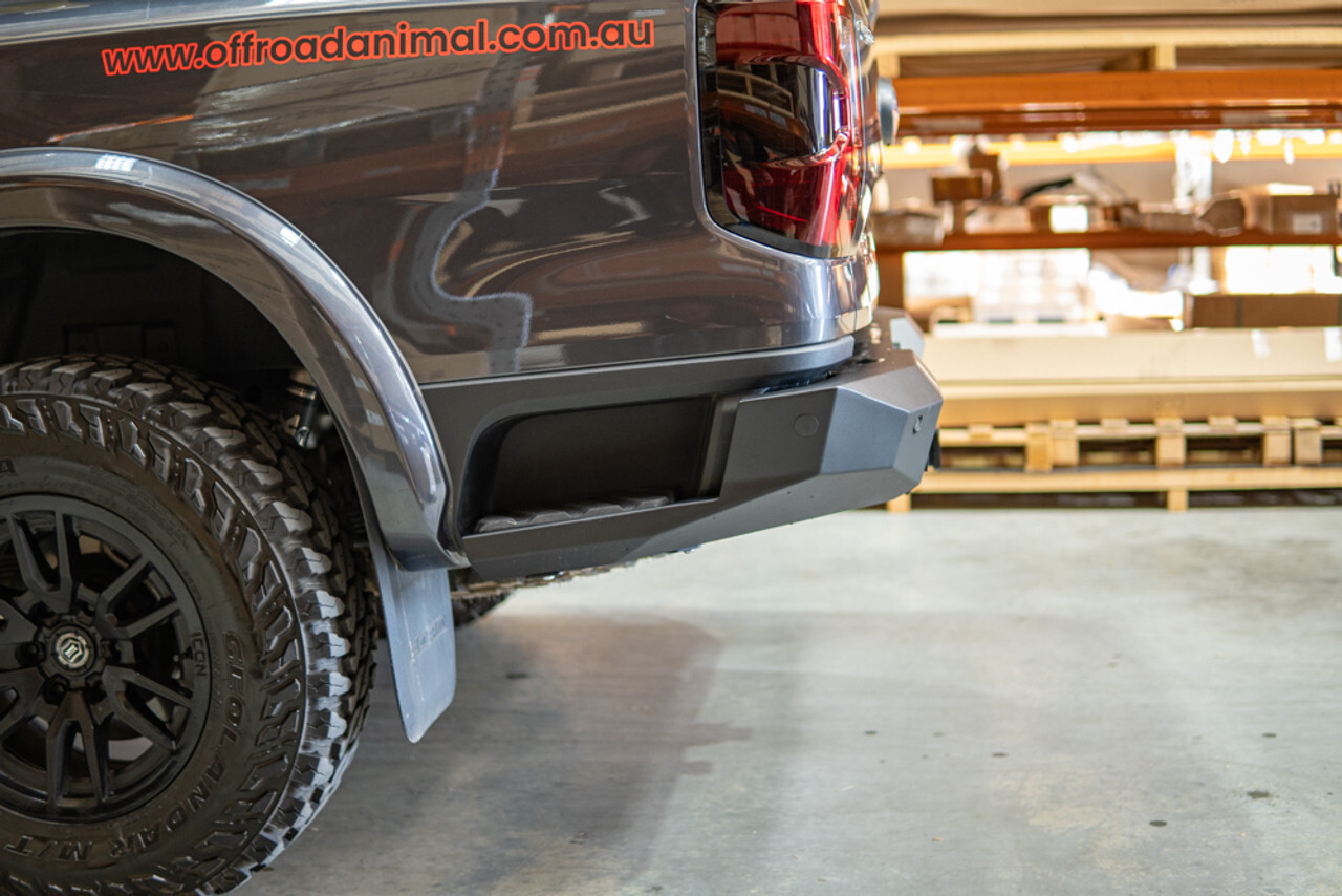 Offroad Animal Rear Protection Bumper To Suit Ford Ranger (2022-On)