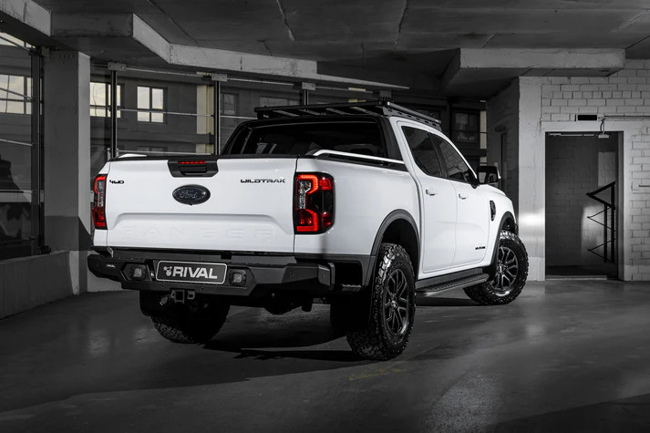 RIVAL ALLOY REAR BAR TO SUIT FORD RANGER (2022-ON)