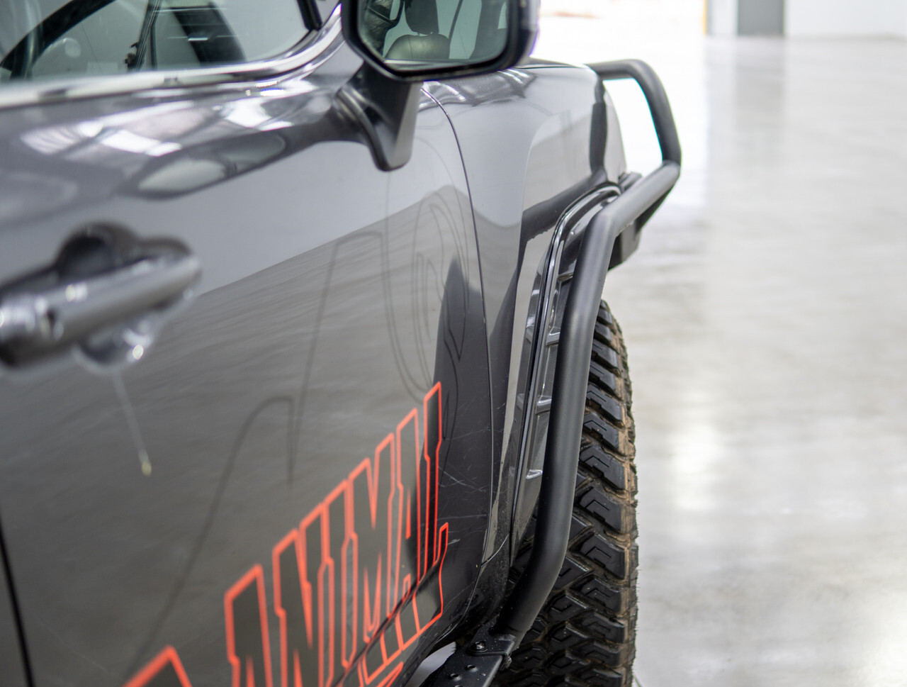 Offroad Animal Brush Rails & Rock Slider Steps To Suit Toyota Land Cruiser 300 Series (2022-On)