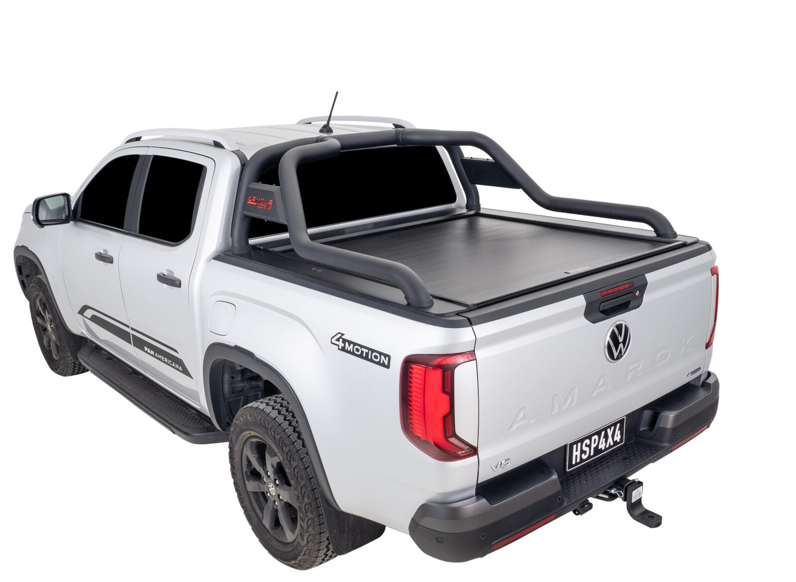 HSP ARMOUR BAR (BLACK) TO SUIT DUAL CAB VOLKSWAGEN AMAROK (2023-ON)
