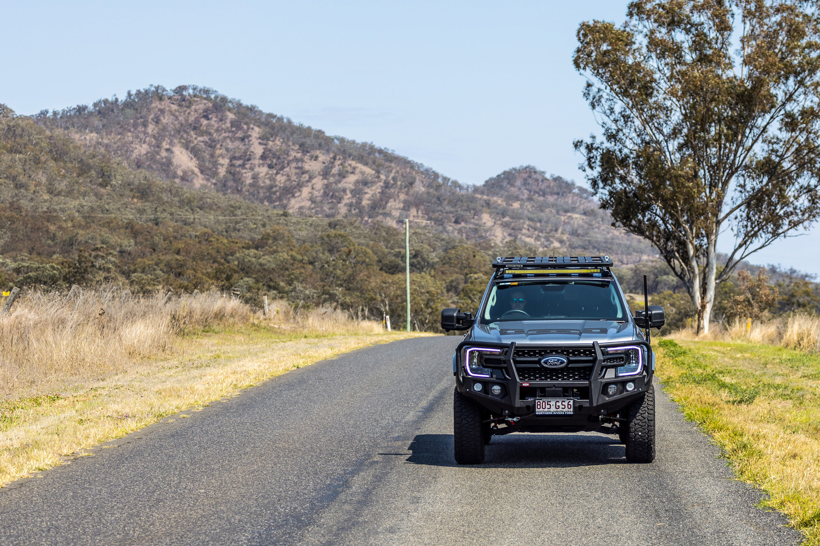 RAXAR LOOP BULL BAR TO SUIT FORD RANGER & EVEREST (05/2022-ON)