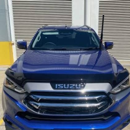 GMF 4X4 UHF ANTENNA BONNET BRACKET (DRIVER SIDE) TO SUIT ISUZU D-MAX (2021-ON) & MU-X (2022-ON)