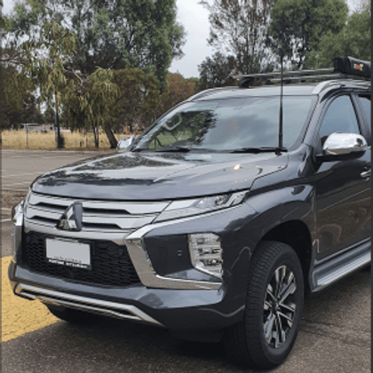 GMF 4X4 UHF ANTENNA BONNET BRACKET (PASSENGER SIDE) TO SUIT QF PAJERO SPORT (2020-ON)
