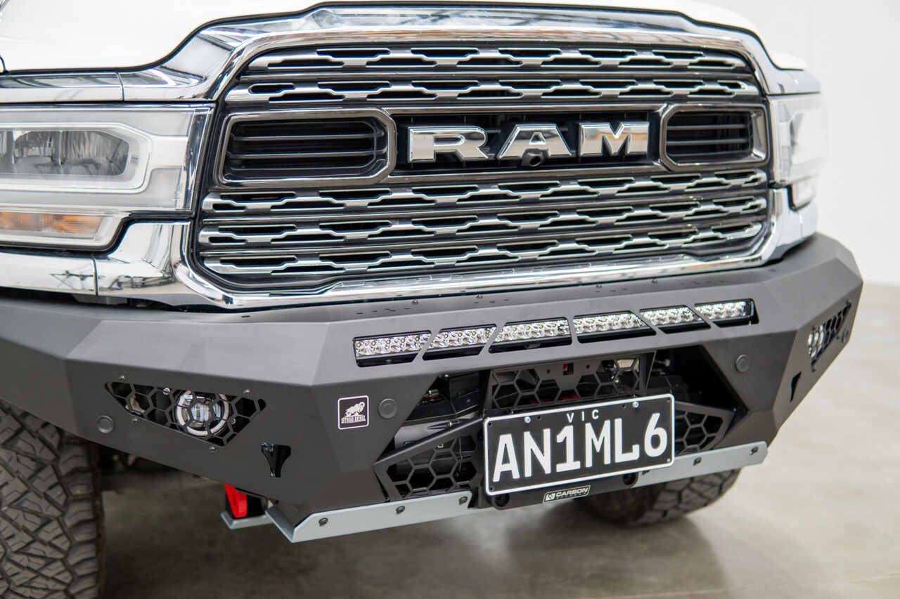 OFFROAD ANIMAL PREDATOR BULL BAR TO SUIT RAM DJ2 2500/3500 (2019-ON)