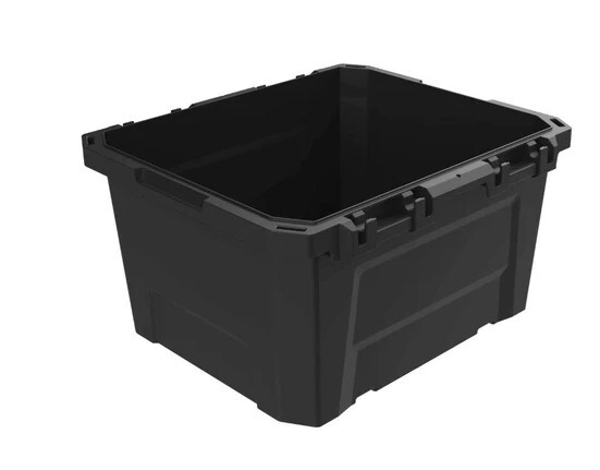 TRED GT 65L STORAGE BOX (BLACK & GREEN)
