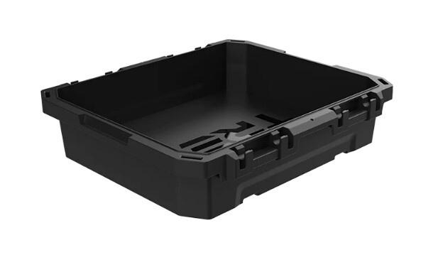 TRED GT 25L STORAGE BOX (BLACK & GREEN)