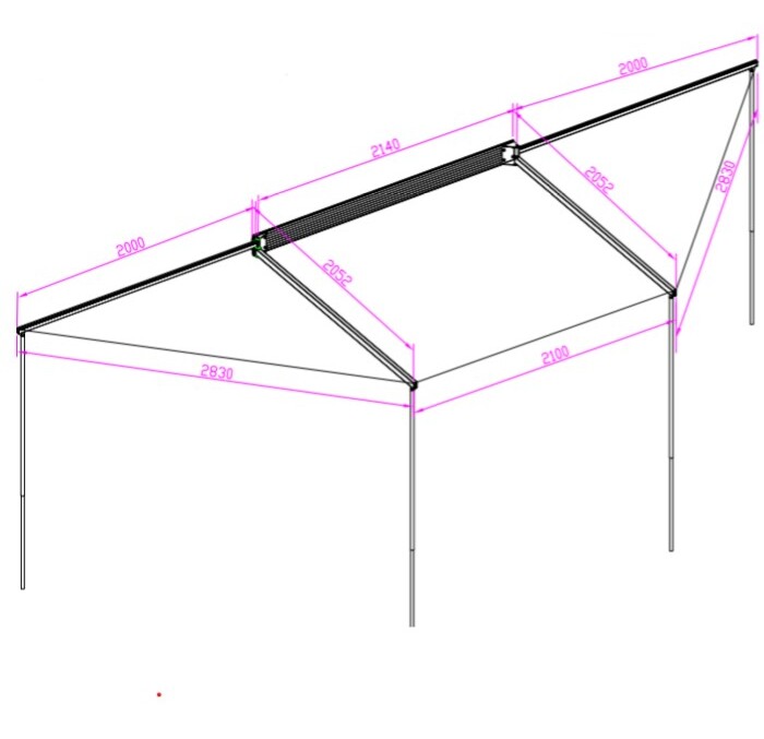 30 SECOND AWNINGS 180 DEGREE AWNING
