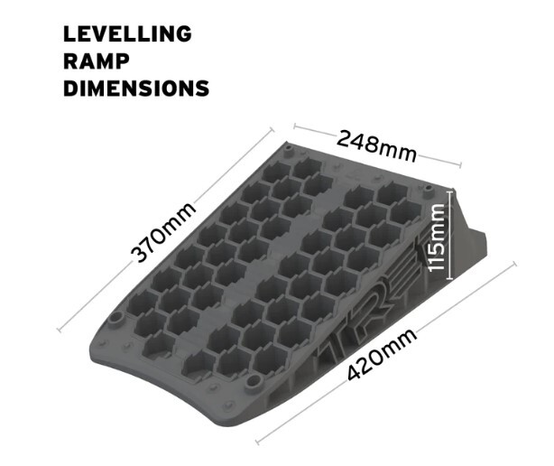 TRED GT LEVELLING RAMP (SINGLE)