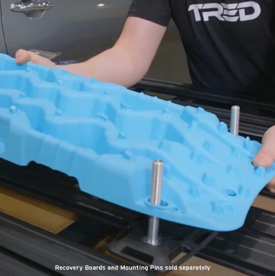 TRED MOUNTING BASE PLATE