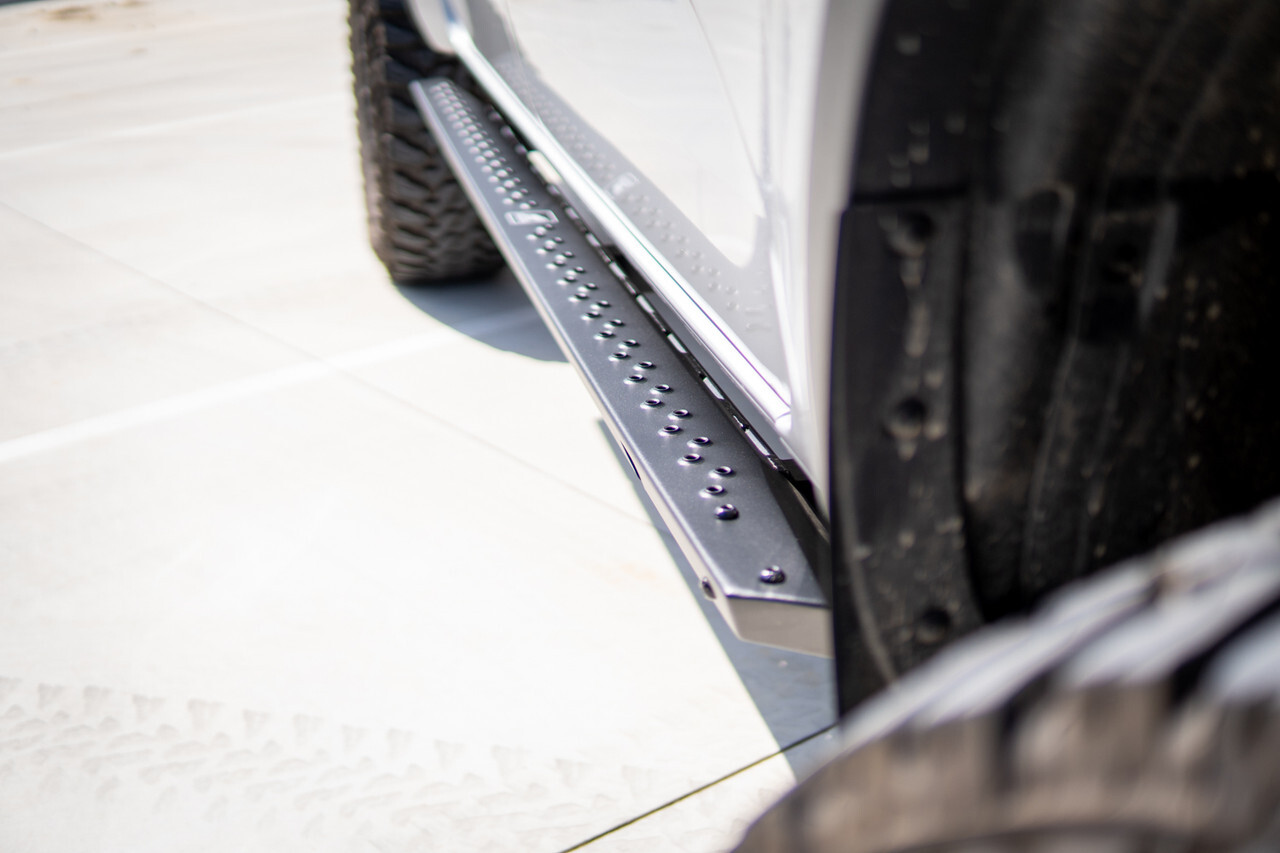 OFFROAD ANIMAL ROCK SLIDERS TO SUIT FORD RANGER (2022-ON) & VOLKSWAGEN AMAROK NF (2023-ON)