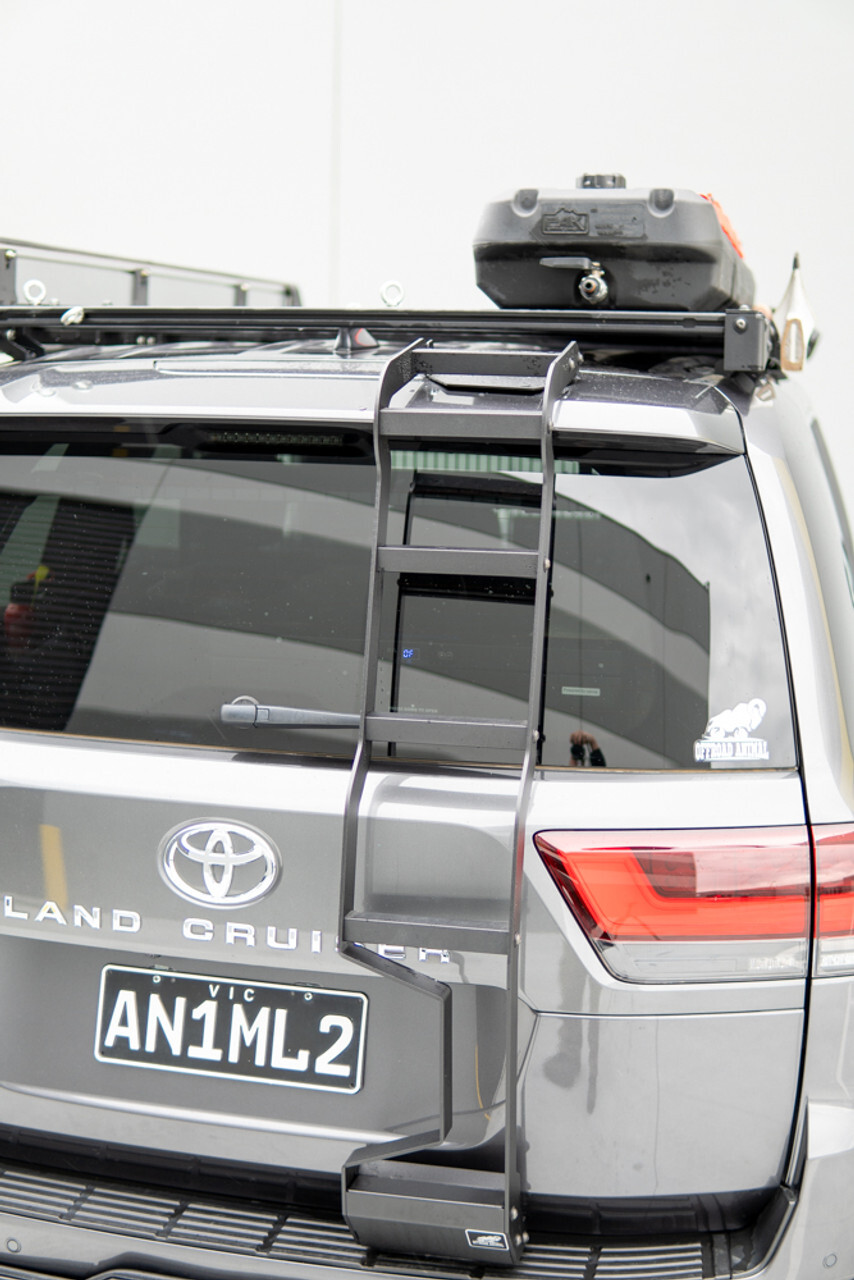 OFFROAD ANIMAL REAR DOOR LADDER TO SUIT TOYOTA LAND CRUISER 300 SERIES (2022-ON)