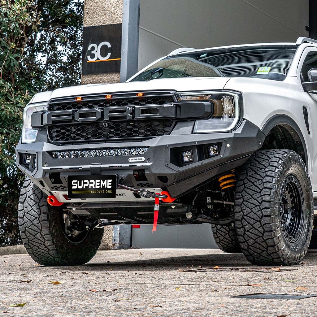 SUPREME X-SERIES BULL BAR TO SUIT NEXT-GEN FORD RANGER & EVEREST (2022-ON)