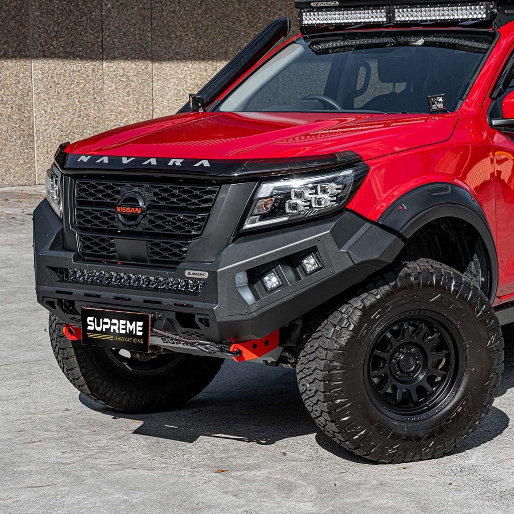 SUPREME X-SERIES BULL BAR TO SUIT NISSAN NAVARA NP300 (2020-ON)