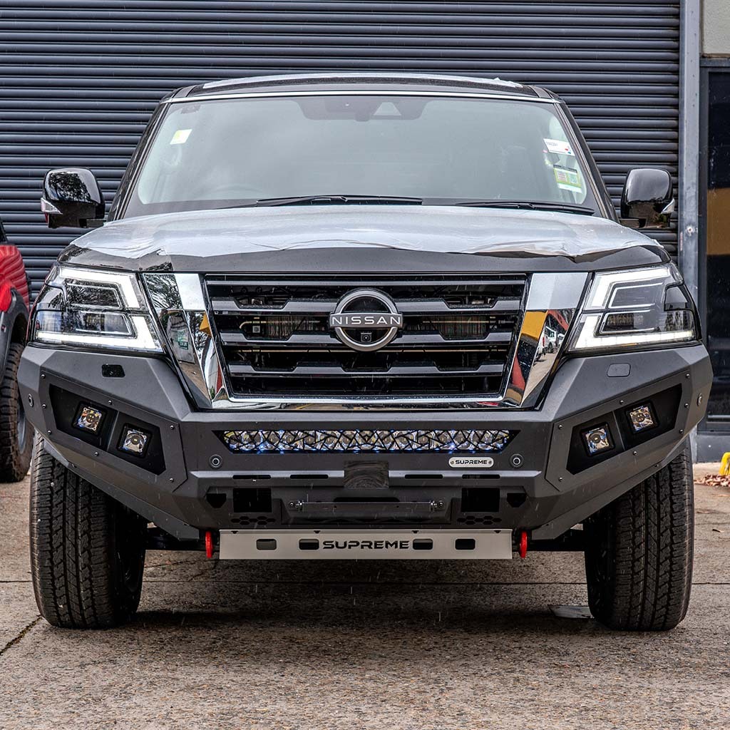 SUPREME X-SERIES BULL BAR TO SUIT NISSAN Y62 PATROL (2020-ON)