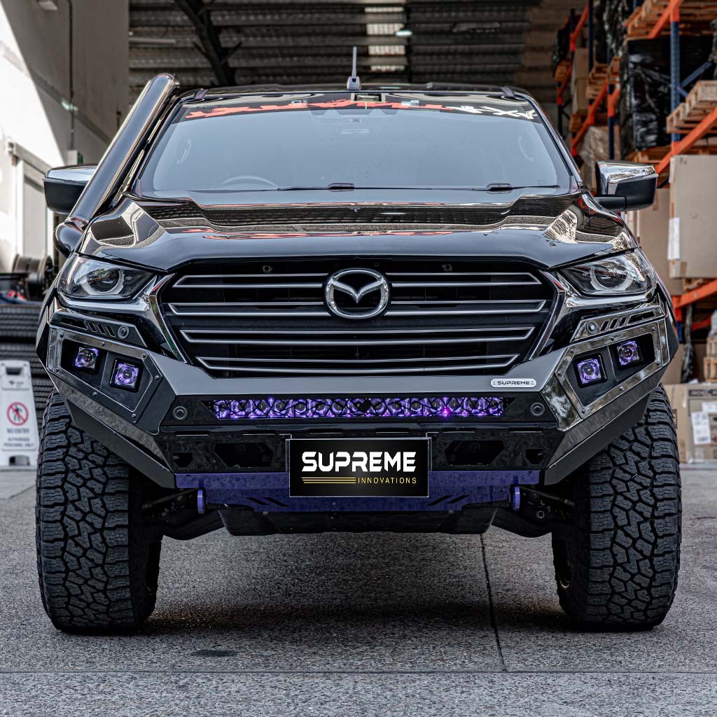 SUPREME X-SERIES BULL BAR TO SUIT MAZDA BT-50 (2021-ON)