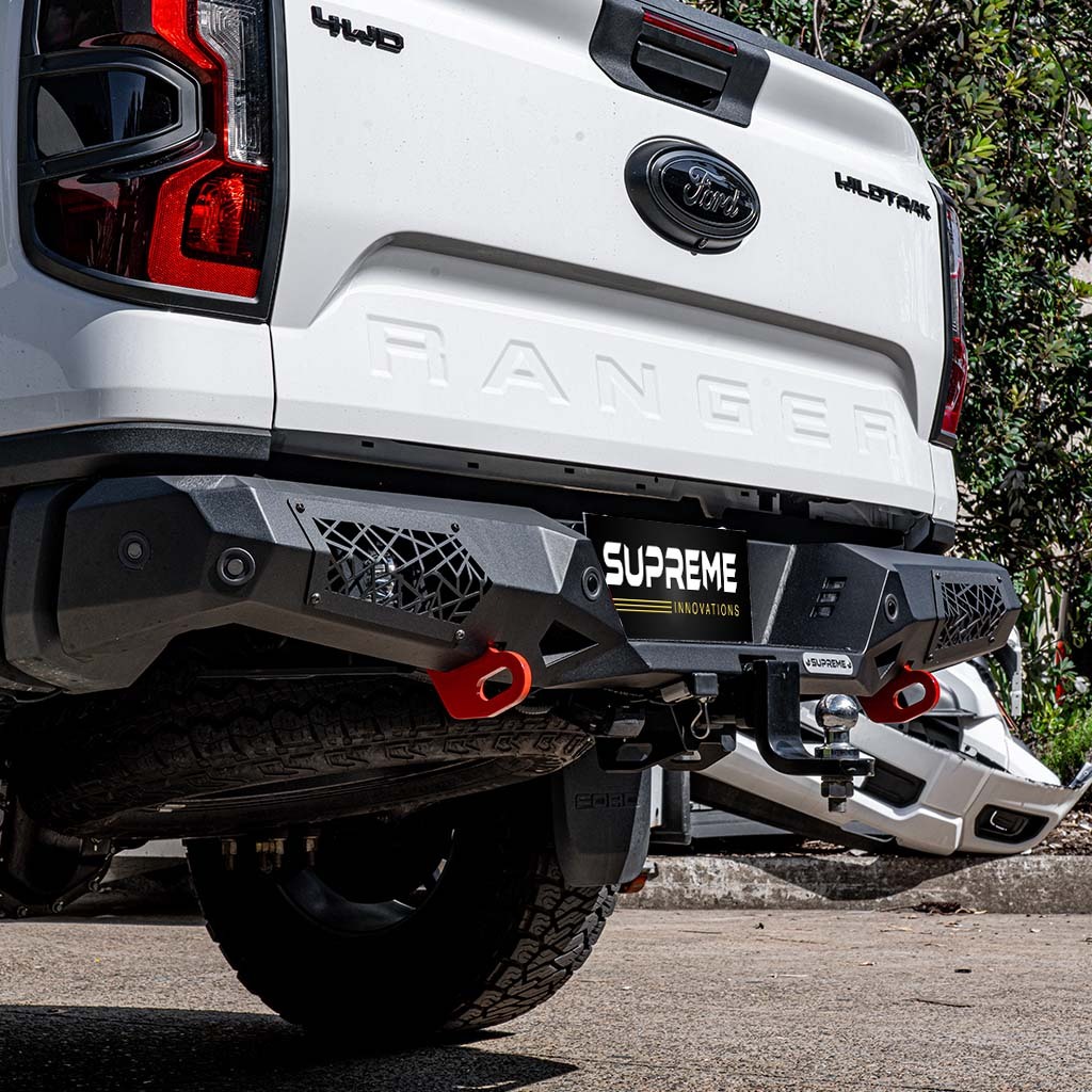 SUPREME X-SERIES REAR BAR TO SUIT NEXT-GEN FORD RANGER (2022-ON)