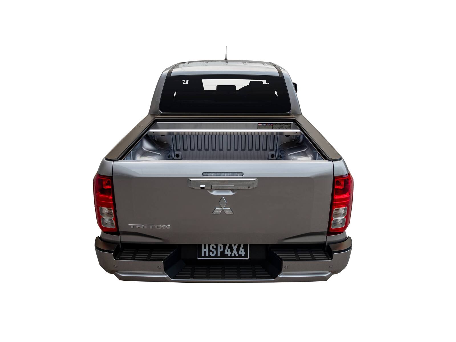 HSP ROLL R COVER SERIES 3.5 TO SUIT DUAL CAB MITSUBISHI MV TRITON W/OUT SPORTS BAR (2024-ON)