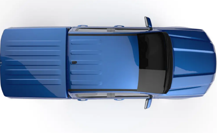 EGR HARD LID (1 PCE) TO SUIT DUAL CAB FORD RANGER (2022-ON)