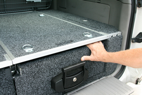 4WD INTERIORS 950 SERIES ROLLER DRAWERS - LAND ROVER DEFENDER 110 WAGON