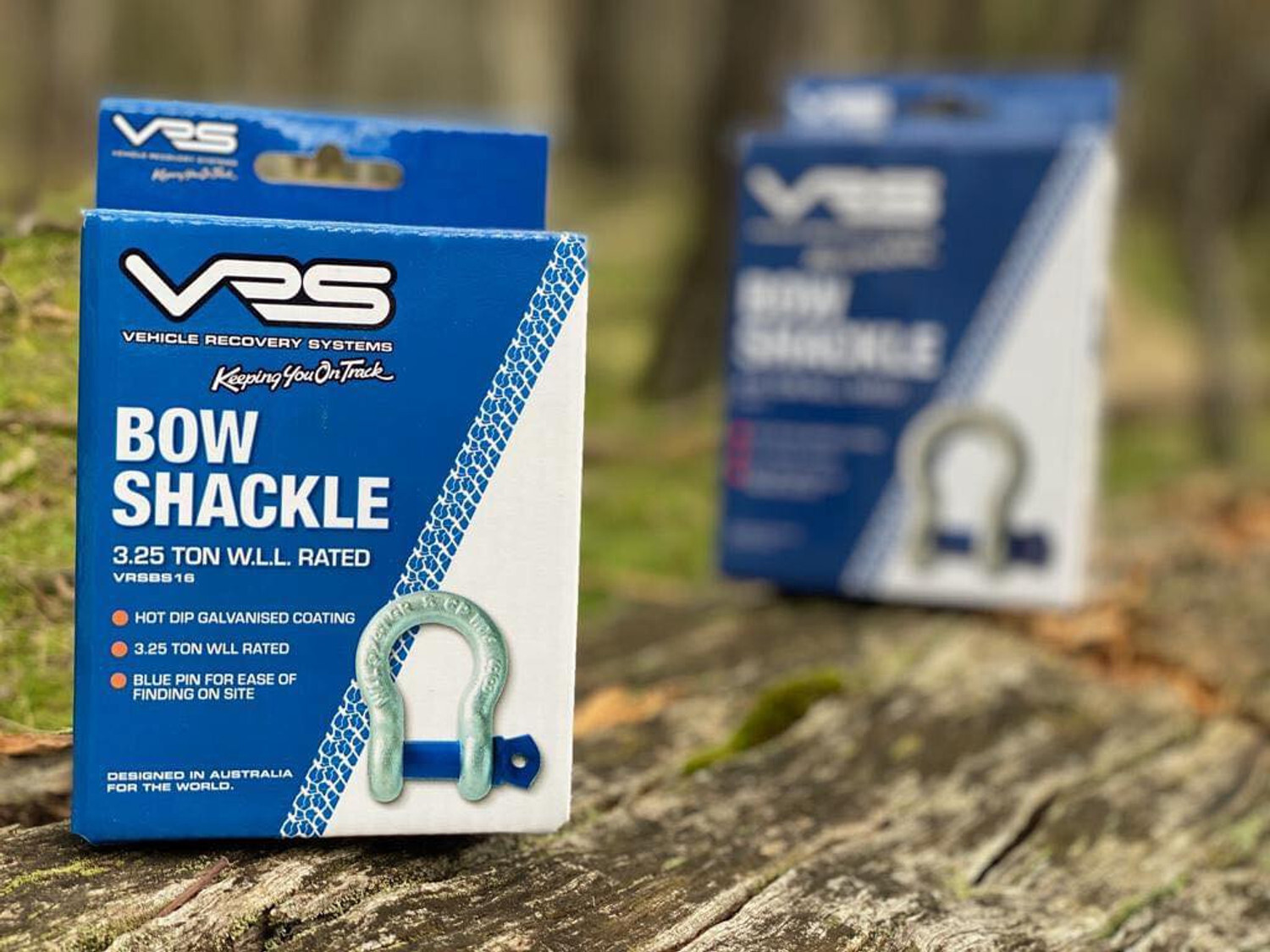 VRS RECOVERY PACK ( SNATCH, BOW SHACKLES & BAG)