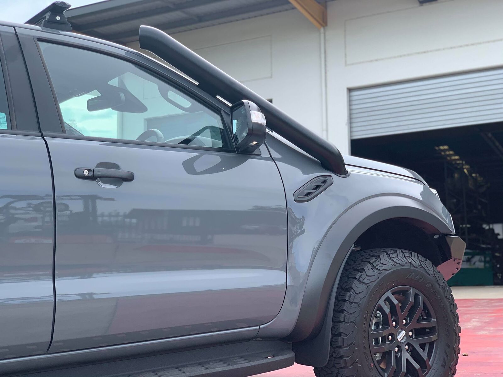 RAPTOR SNORKEL SHORT BODY