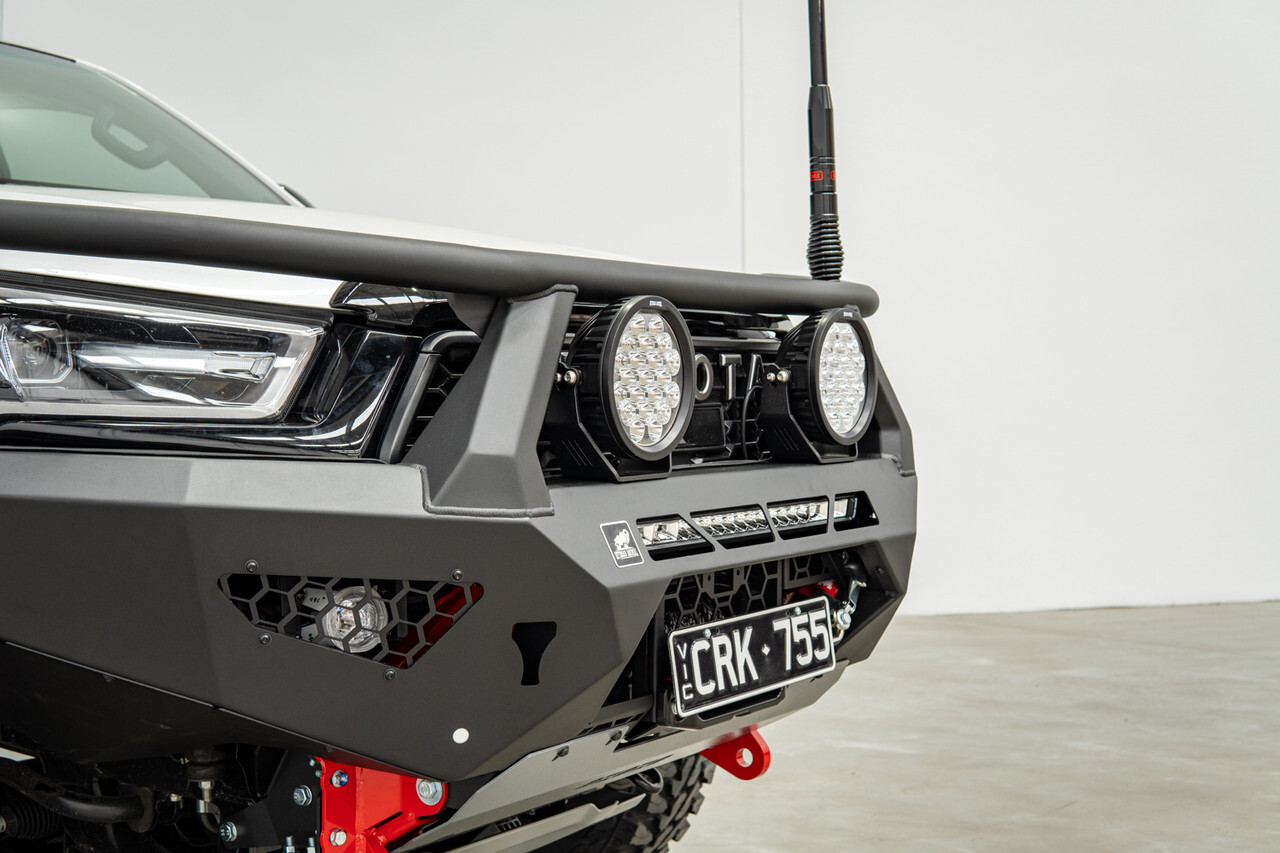 OFFROAD ANIMAL TORO BULL BAR TO SUIT WIDE BODY TOYOTA HILUX GR SPORT N80 (2023-ON)