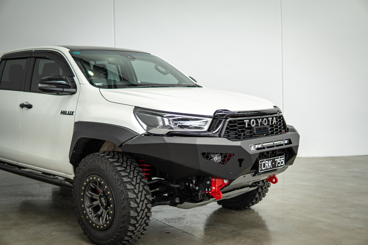 OFFROAD ANIMAL PREDATOR BULL BAR TO SUIT WIDE BODY TOYOTA HILUX GR SPORT N80 (2023-ON)