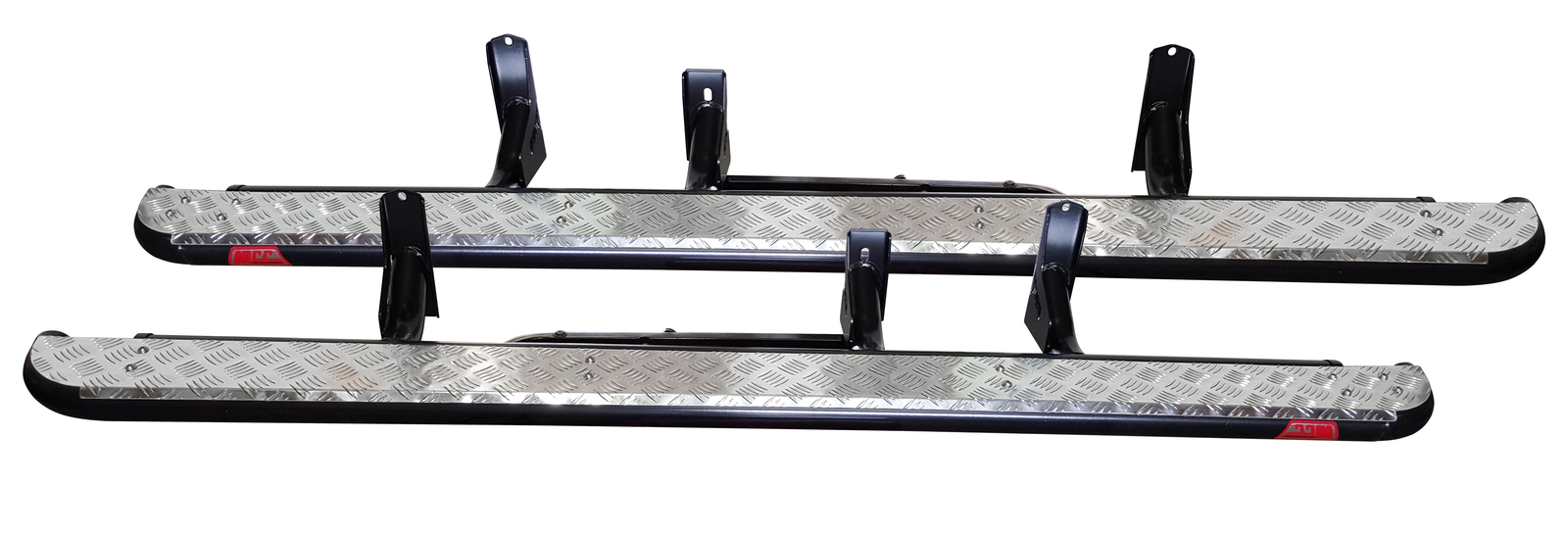 MCC SIDE STEP BLACK (DUAL CAB ONLY) TO SUIT VOLKSWAGEN AMAROK 2011 TO CURRENT