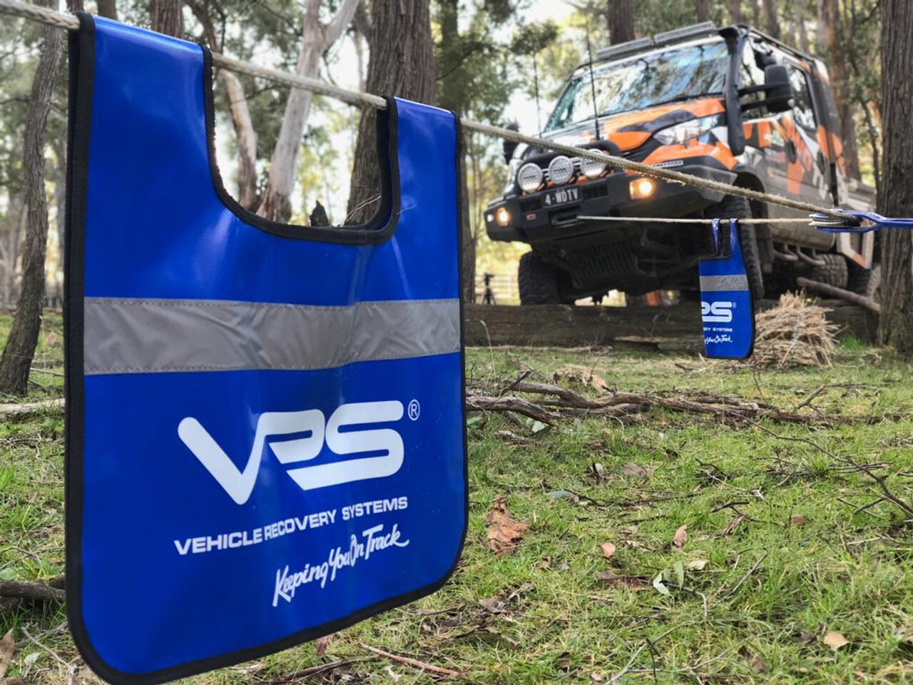 VRS Winch Cable Damper