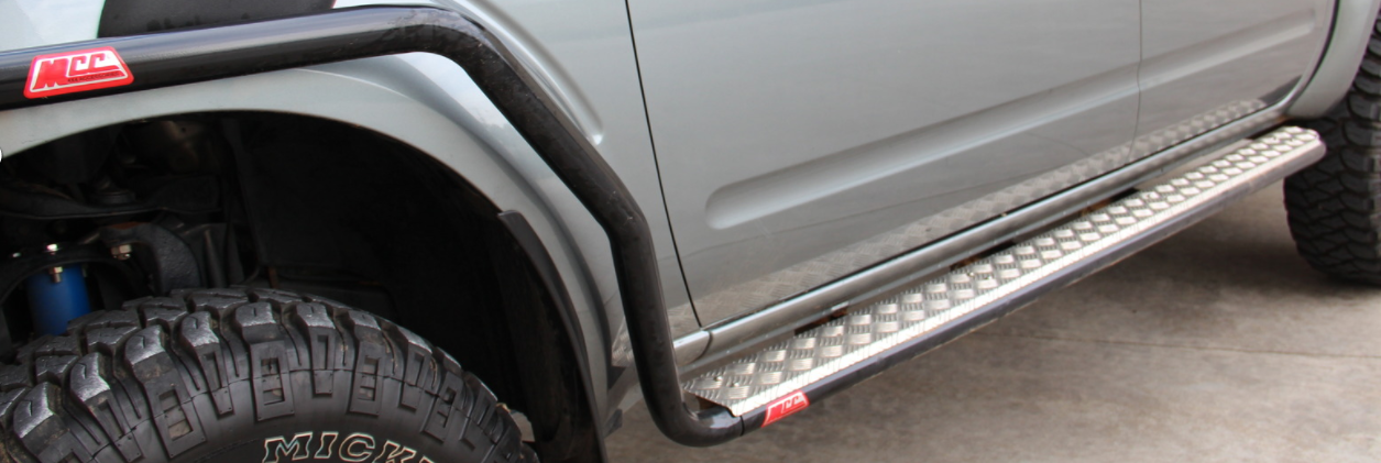 MCC SIDE STEP BLACK - TOYOTA PRADO 150 SERIES 2009-2017