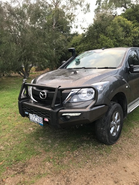 MCC 'PHOENIX A-FRAME BULLBAR WITH FOG LIGHT/PLATES