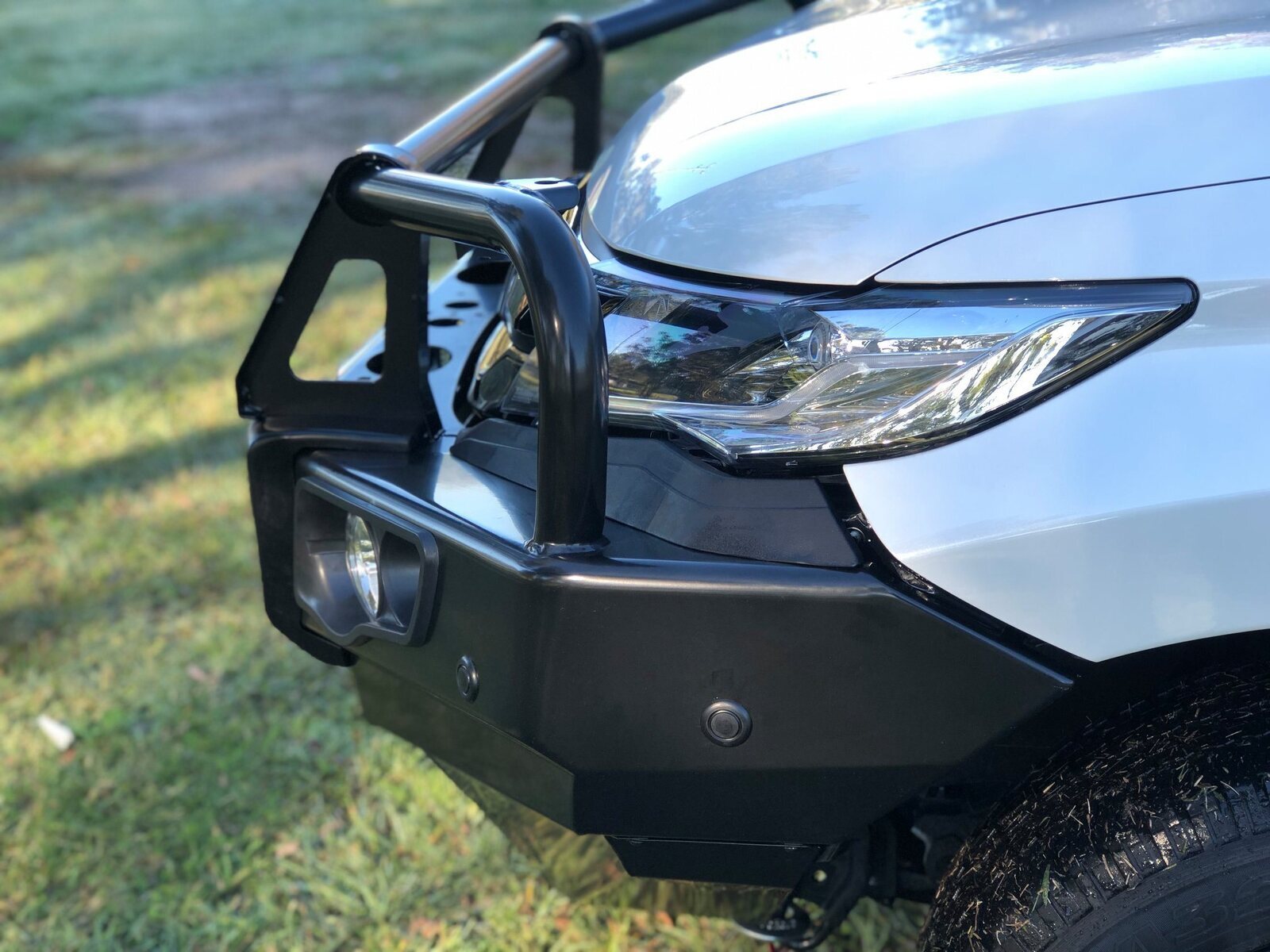 MCC A-FRAME FALCON BAR W/ PLATES TO SUIT MITSUBISHI PAJERO SPORT 2015-2020