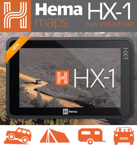 HEMA NAVIGATOR HX-1 - ON AND OFF ROAD NAVIGATION