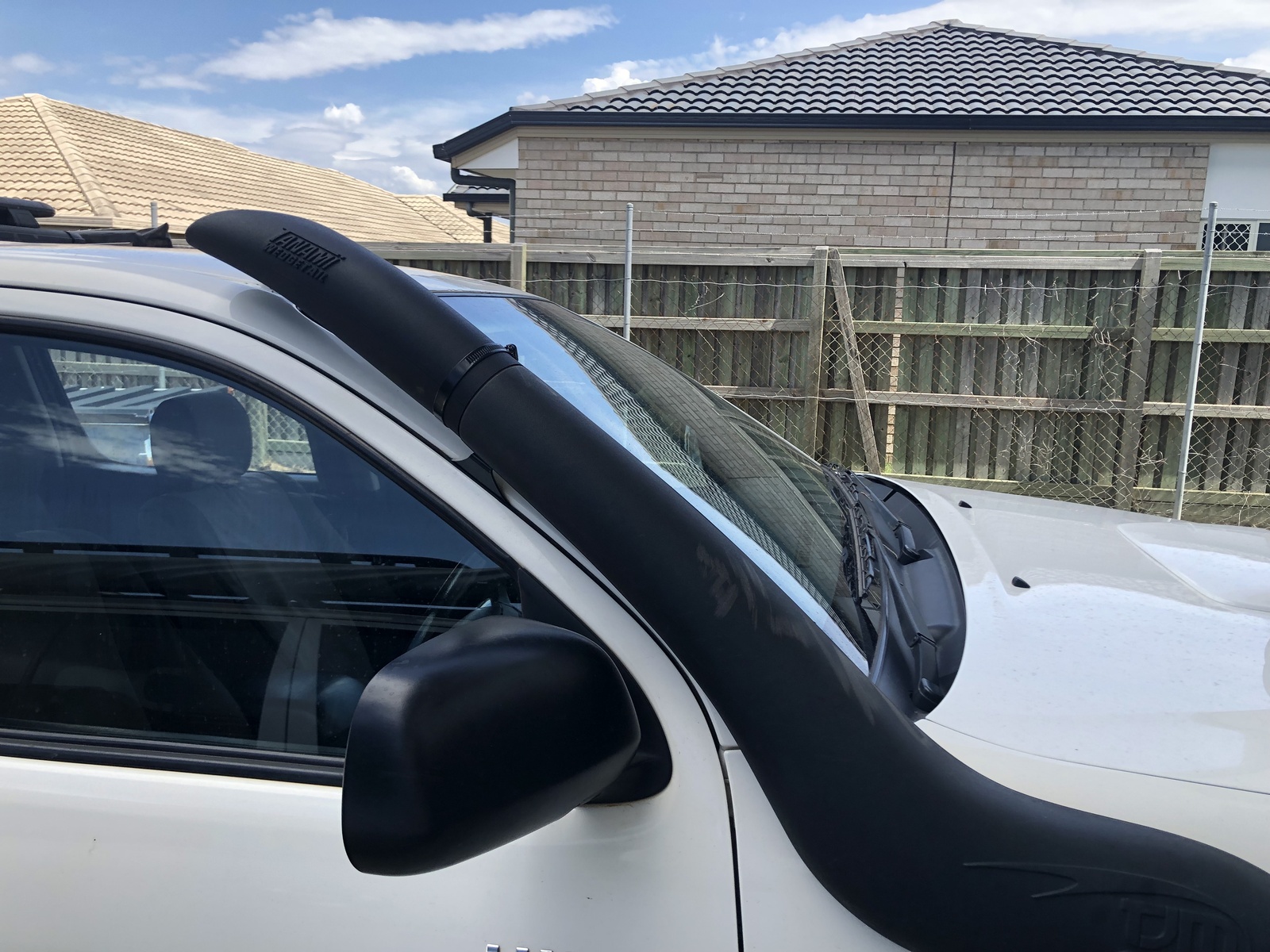 TANAMI WEDGE TAIL SNORKEL HEAD TO SUIT HOLDEN COLORADO (2012-ON)