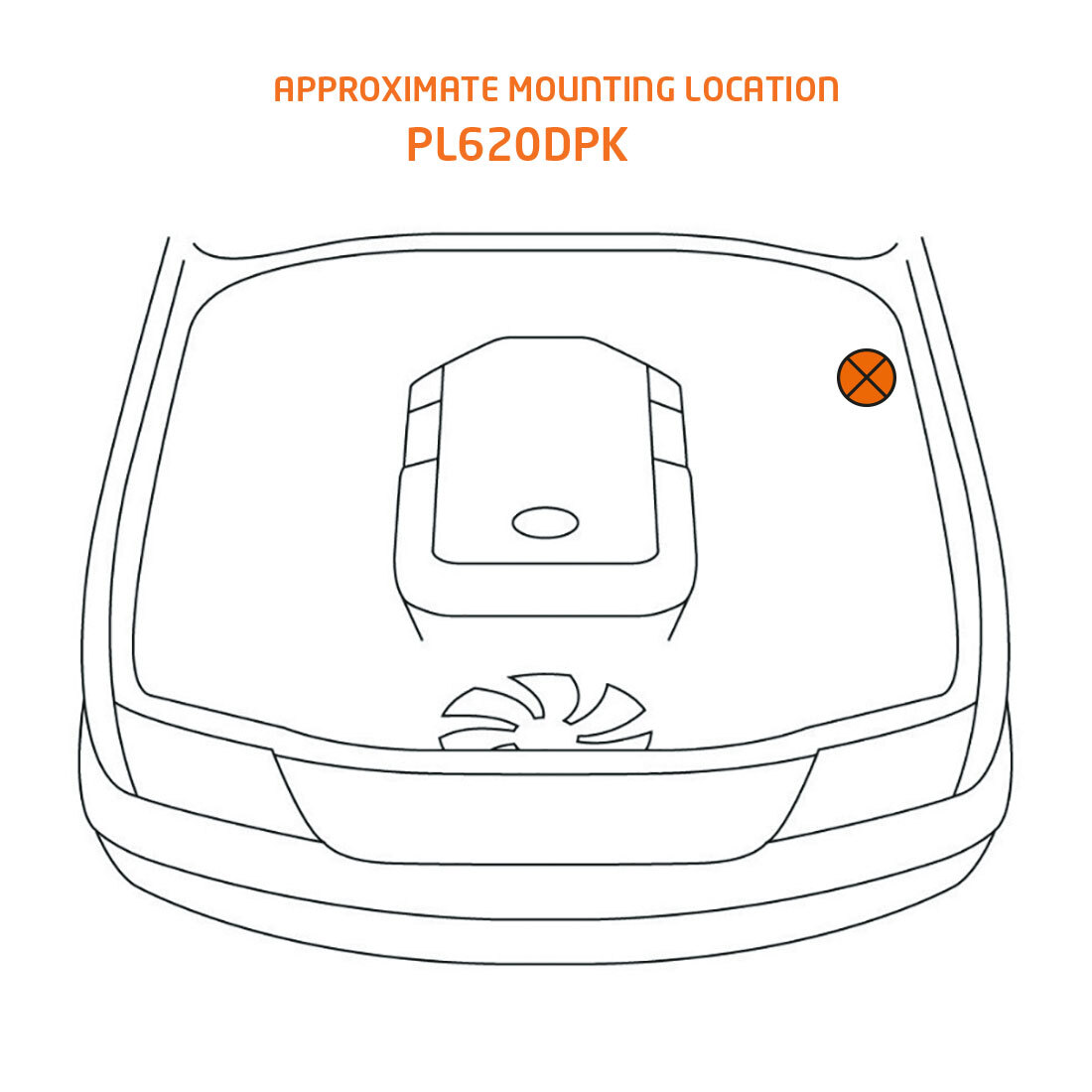 DIRECTION PLUS Pre-Filter Kit To Suit Toyota Prado 150 Series (2009-2021)