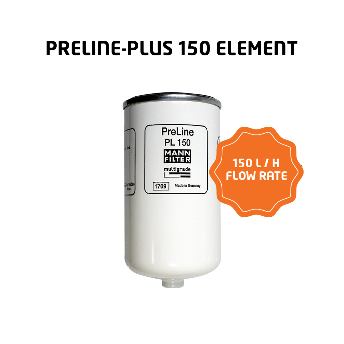 DIRECTION PLUS Pre-Filter Kit To Suit Toyota Land Cruiser 70 Series (2012-2022)