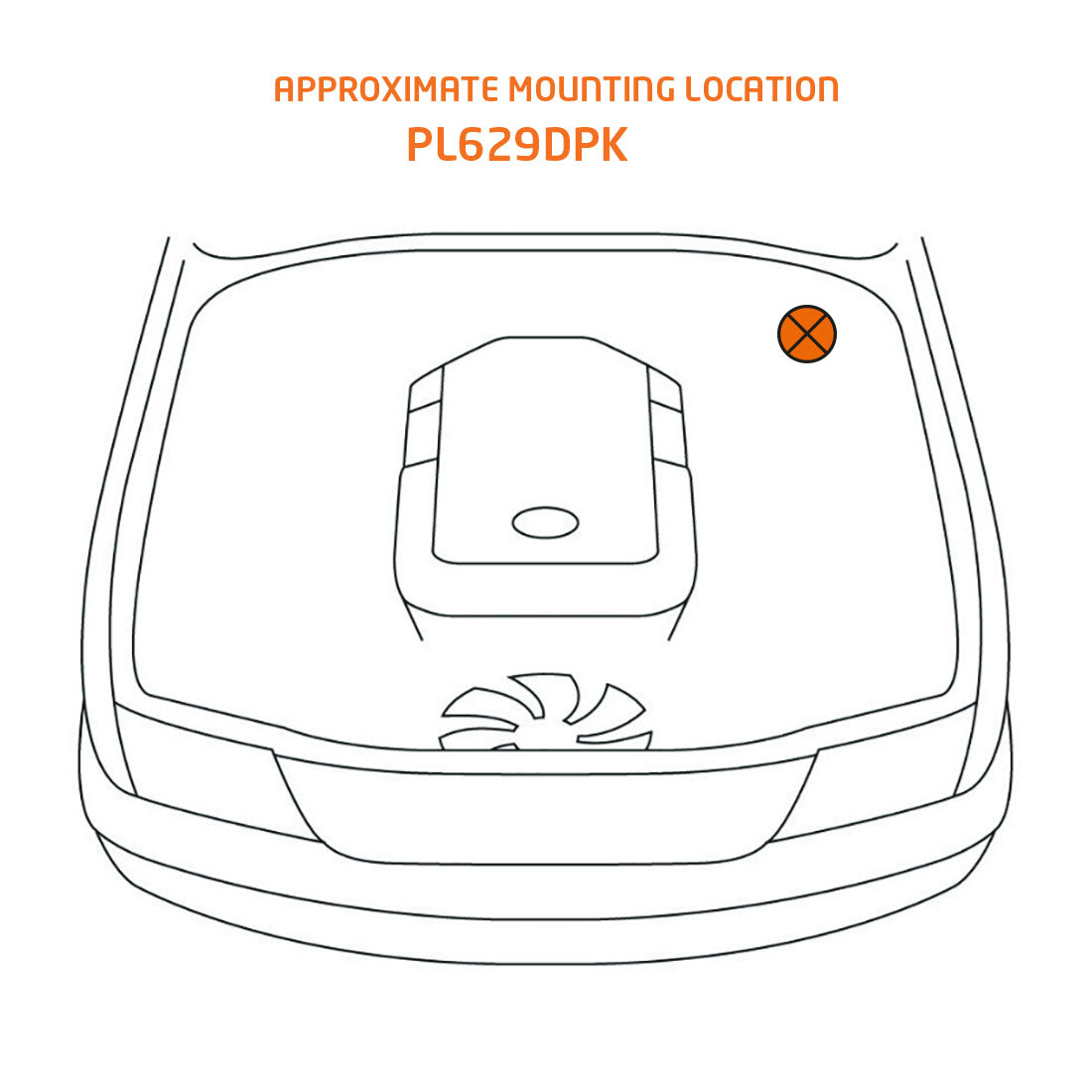 DIRECTION PLUS Pre-Filter Kit To Suit Mitsubishi Triton & Pajero Sport (2015-2022)