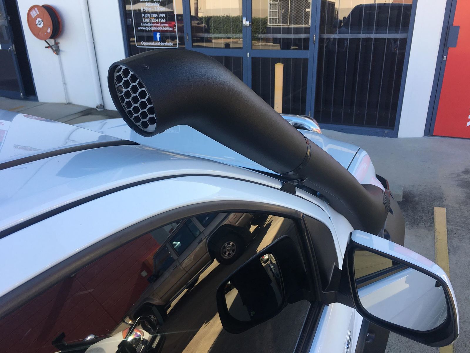 COMP TOP SNORKEL HEAD