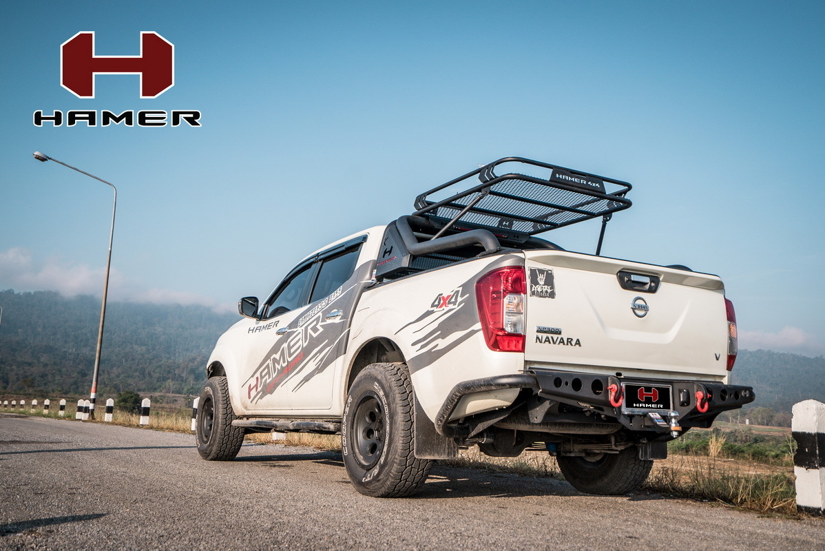 HAMER ROOF RACK 120x120cm